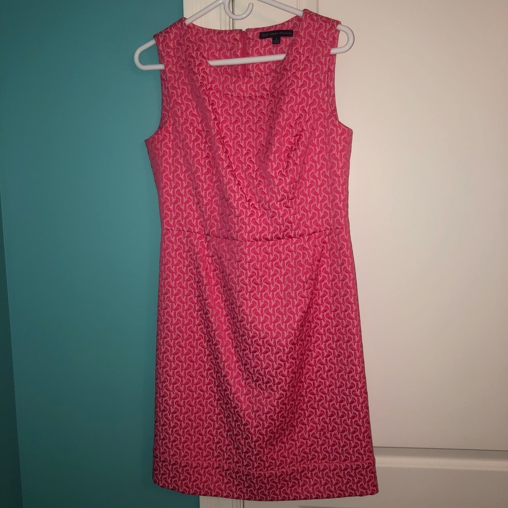 “346” Brooks Brothers Pink Dress